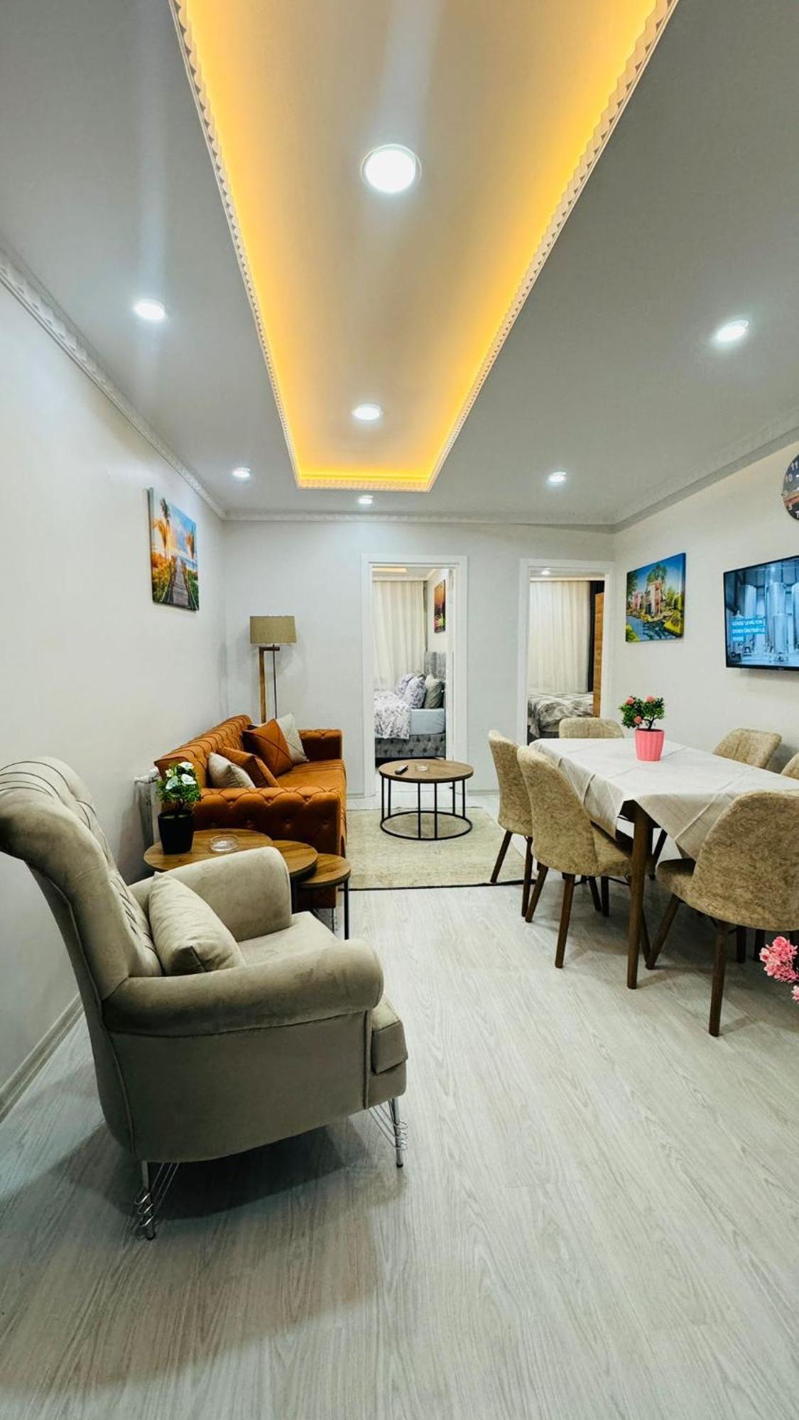 Guendogdu Suites Istanbul Bagian luar foto