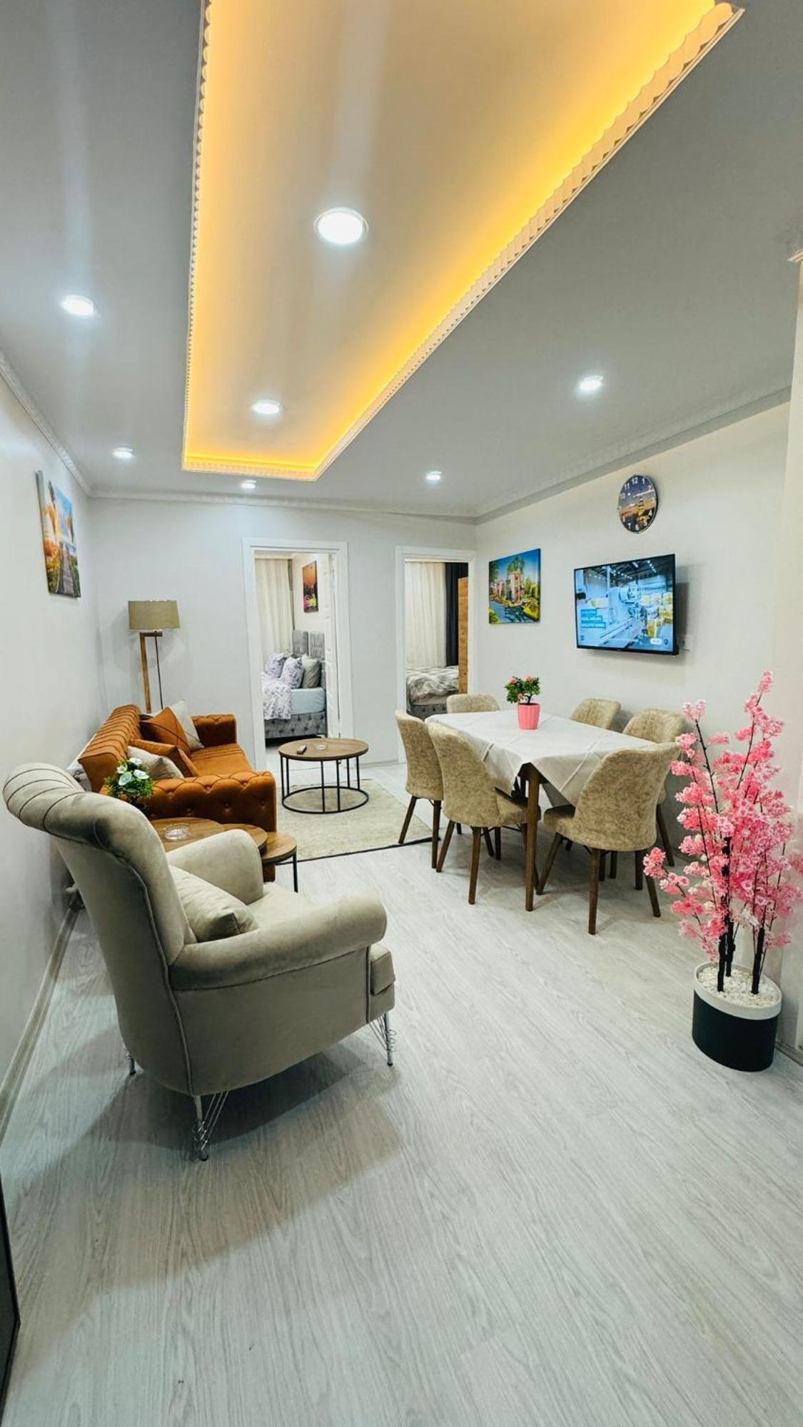 Guendogdu Suites Istanbul Bagian luar foto