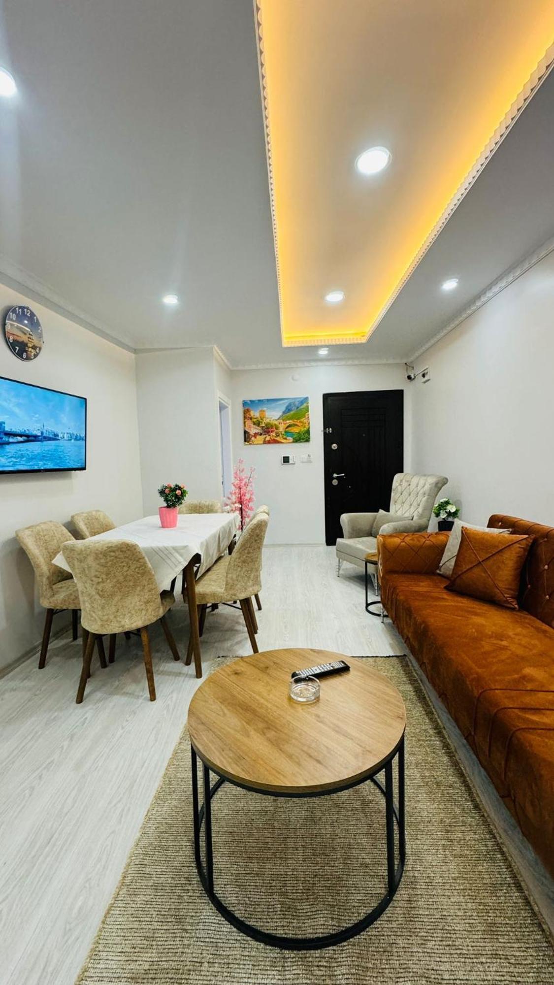 Guendogdu Suites Istanbul Bagian luar foto