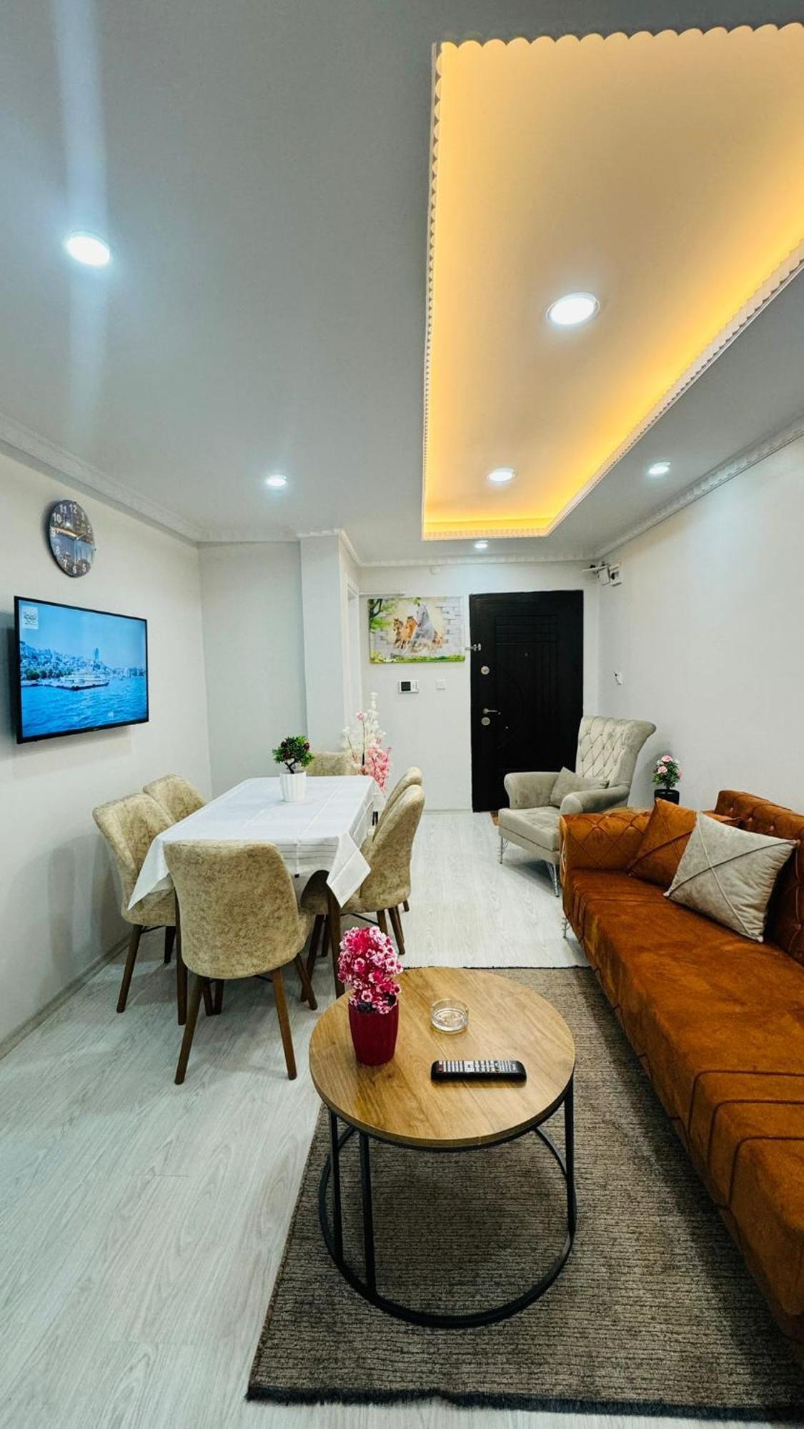 Guendogdu Suites Istanbul Bagian luar foto