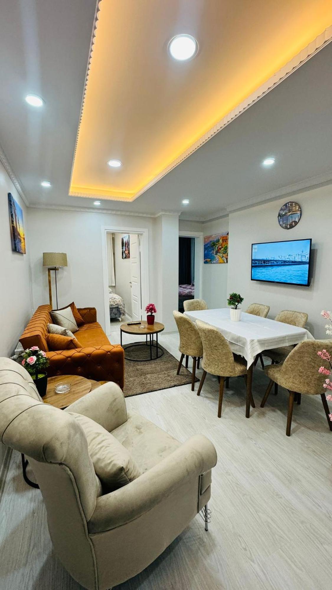 Guendogdu Suites Istanbul Bagian luar foto