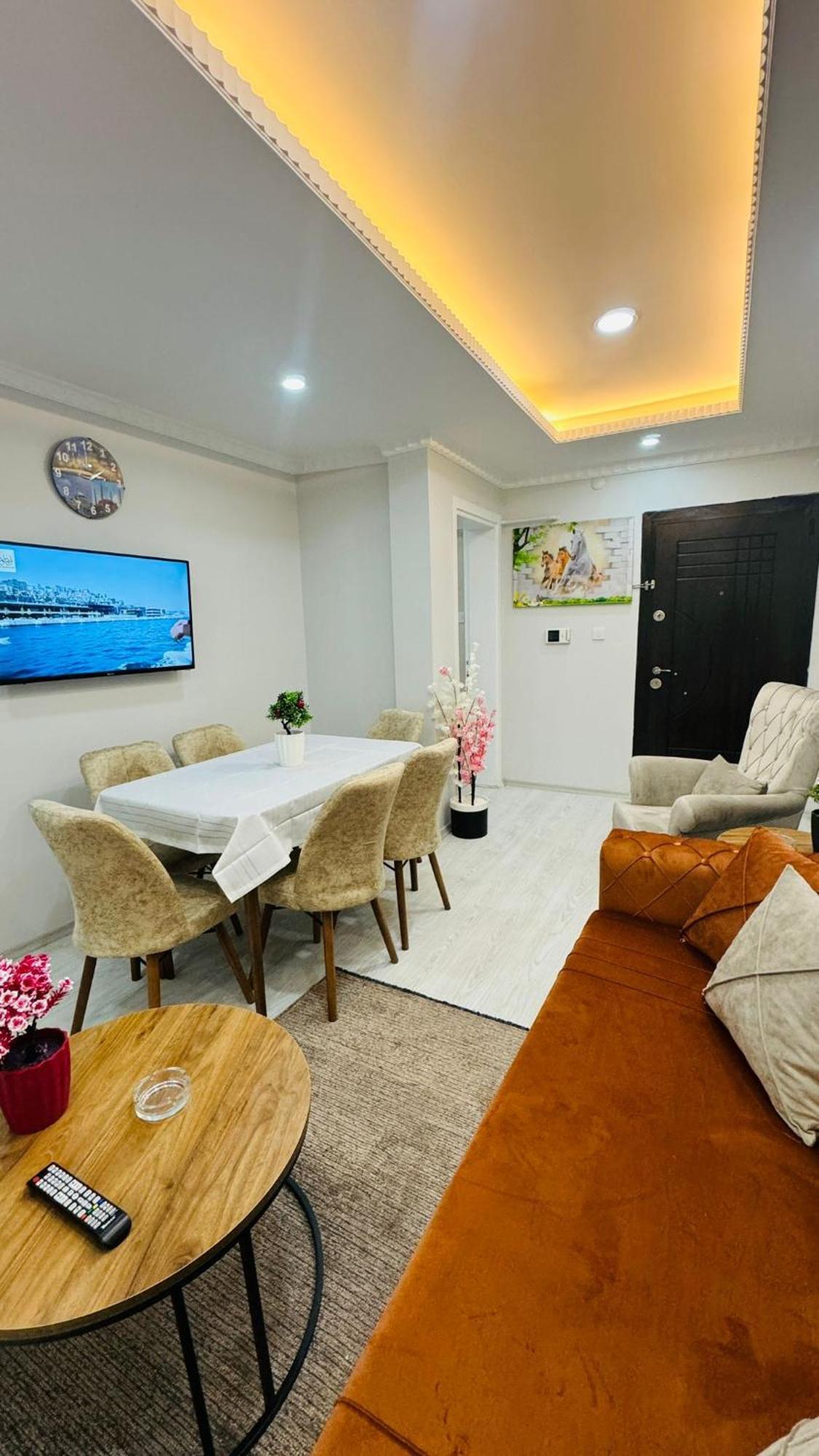 Guendogdu Suites Istanbul Bagian luar foto