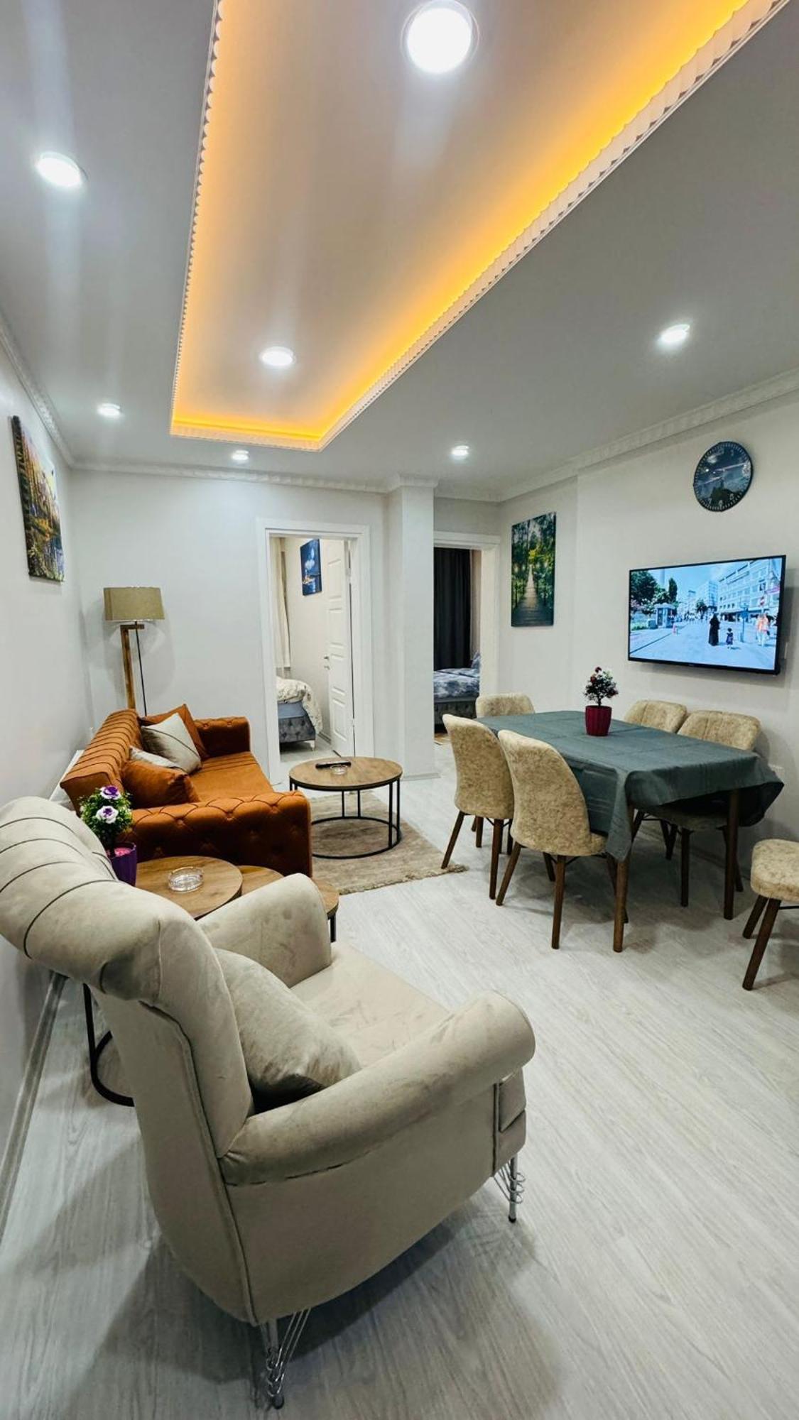 Guendogdu Suites Istanbul Bagian luar foto