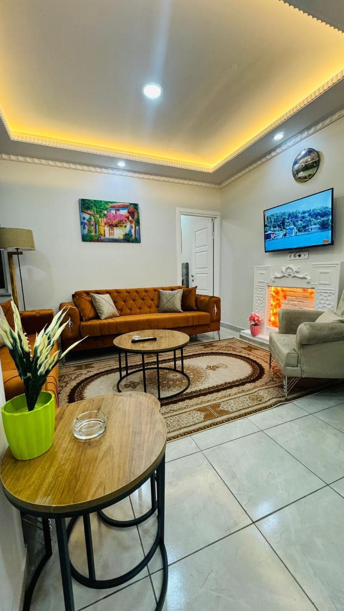 Guendogdu Suites Istanbul Bagian luar foto