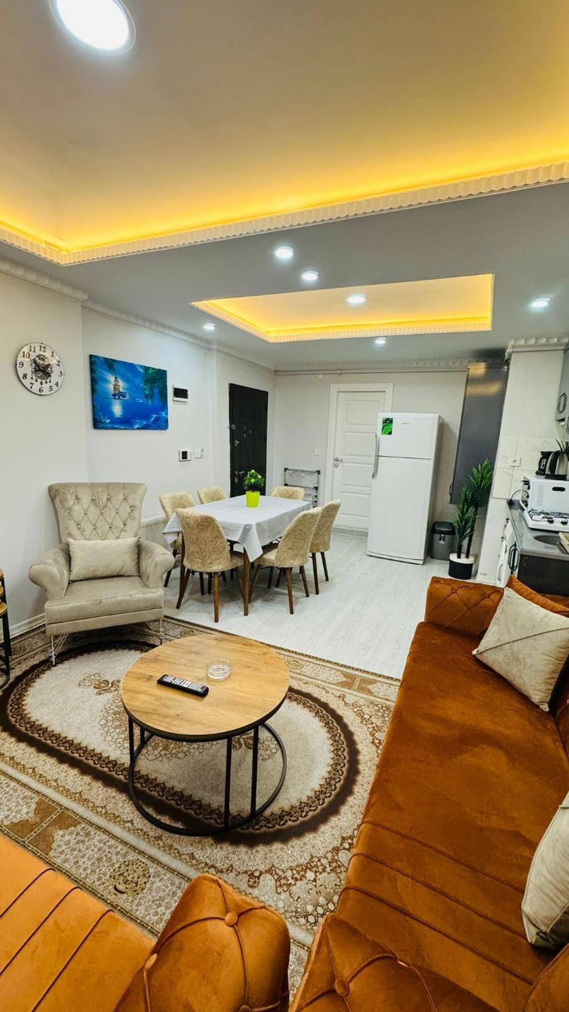 Guendogdu Suites Istanbul Bagian luar foto