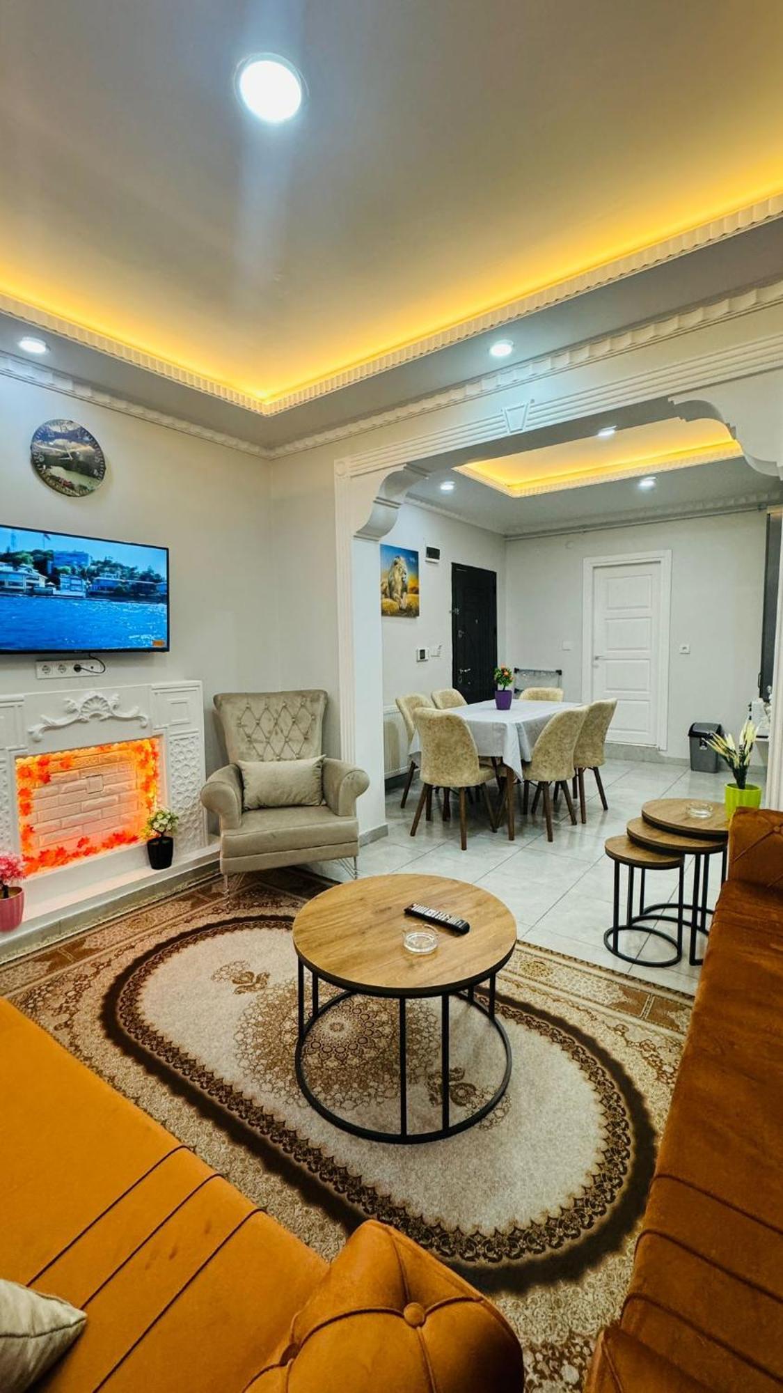 Guendogdu Suites Istanbul Bagian luar foto
