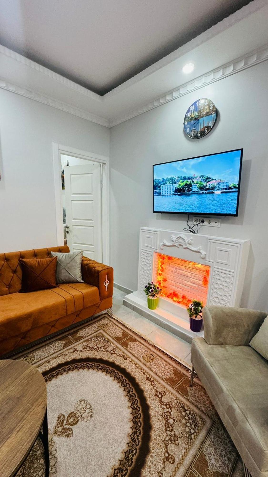 Guendogdu Suites Istanbul Bagian luar foto