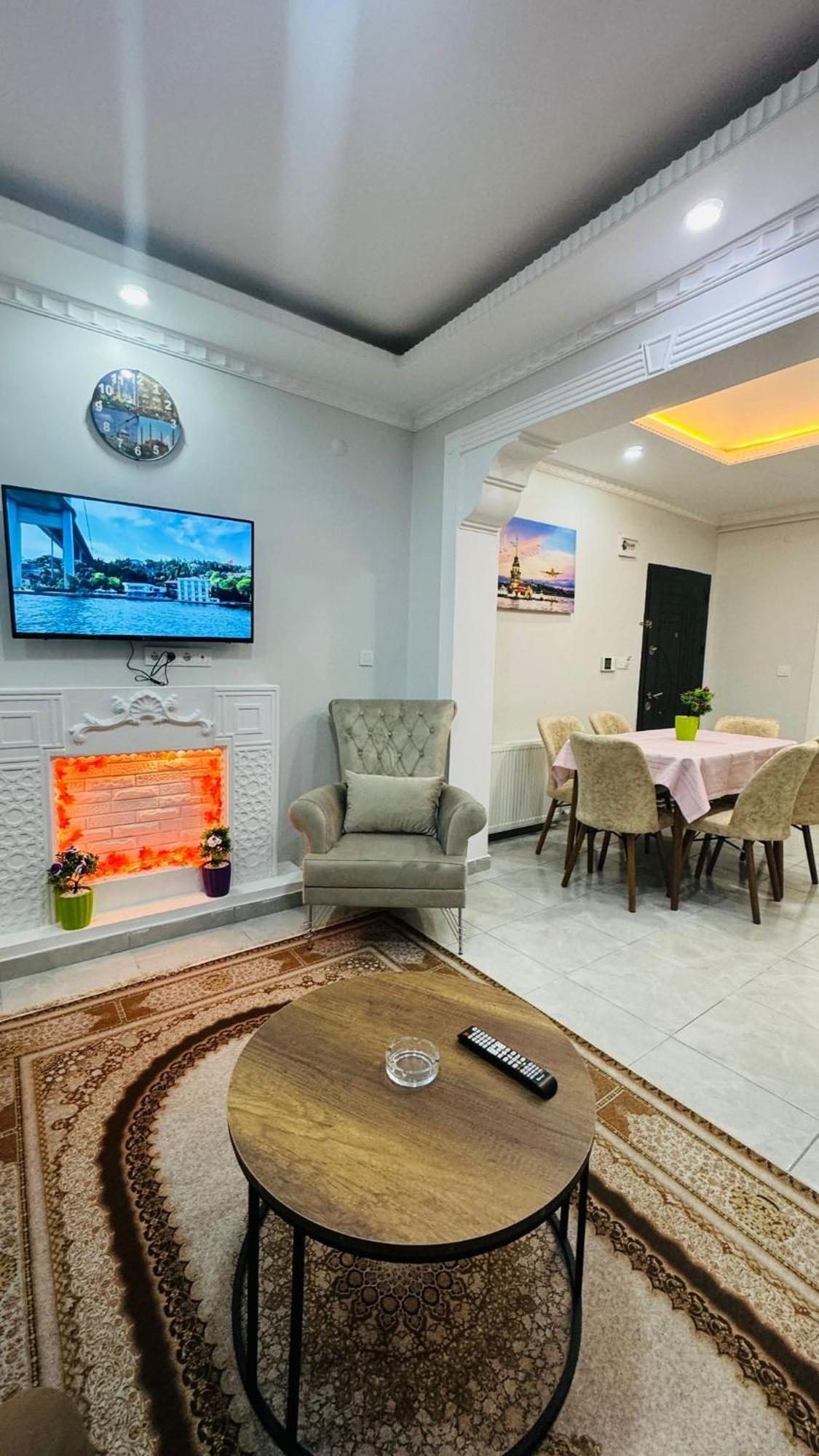 Guendogdu Suites Istanbul Bagian luar foto
