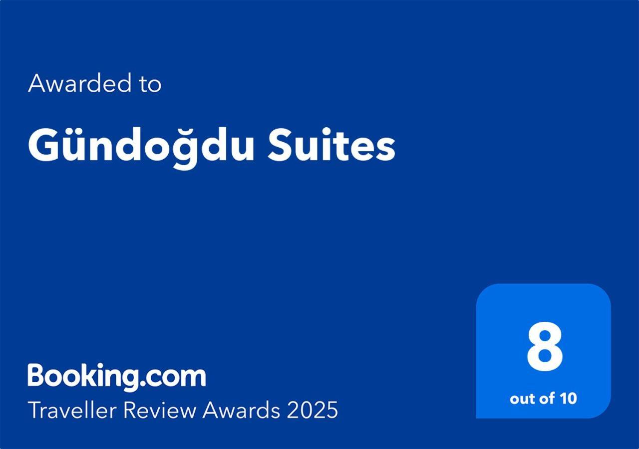 Guendogdu Suites Istanbul Bagian luar foto